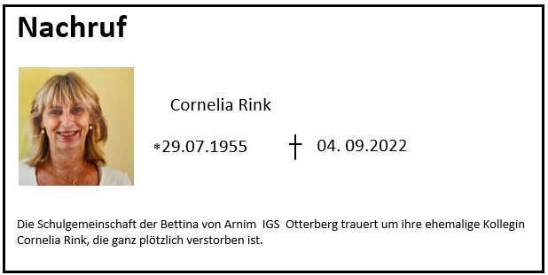 Cornelia Rink