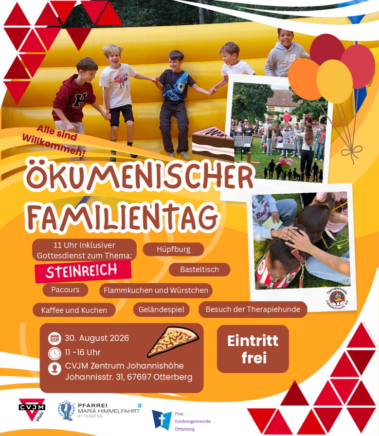 Ökumenischer Familientag am 30.08.26